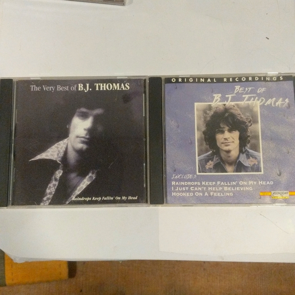The best of BJ Thomas CDs